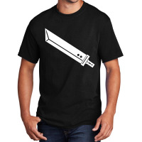 Buster Sword   Minimalist  Final Fantasy 7 Basic T-shirt | Artistshot