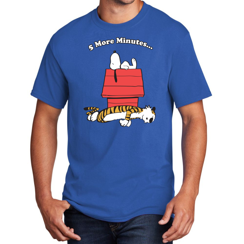 Lazy Afternoon  Peanuts Basic T-shirt | Artistshot