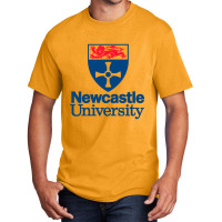 Newcastle College Basic T-shirt | Artistshot