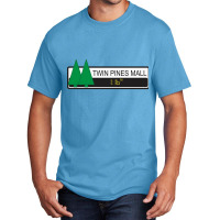 Twin Pines Mall Basic T-shirt | Artistshot