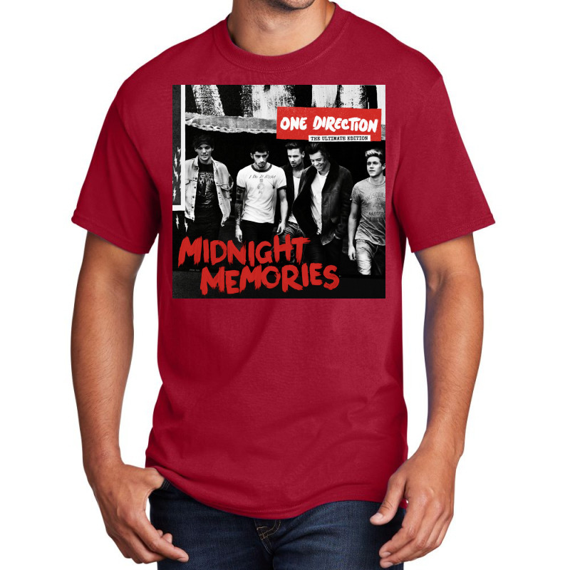 Best One Direction Music Basic T-shirt | Artistshot