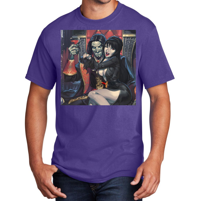 Elvira Mistress Of The Dark Basic T-shirt | Artistshot