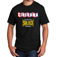 Cinerama Smilebox V2 Basic T-shirt | Artistshot