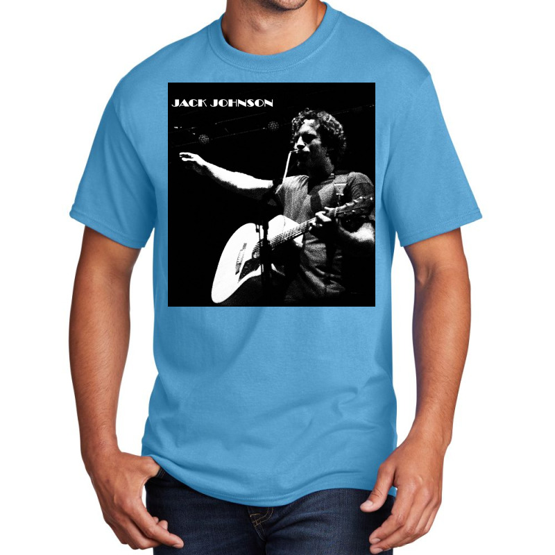 Jack Johnson Basic T-shirt by wheel | Artistshot