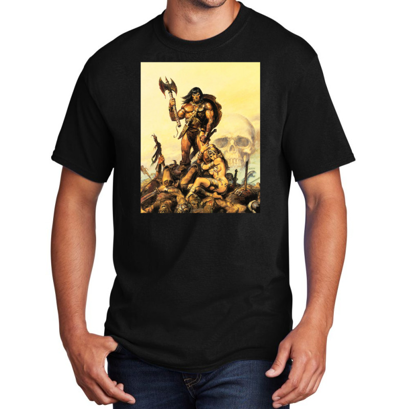 Conan The Barbarian 5 Basic T-shirt | Artistshot