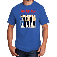 Spray Paint Blue 1 Direction Basic T-shirt | Artistshot