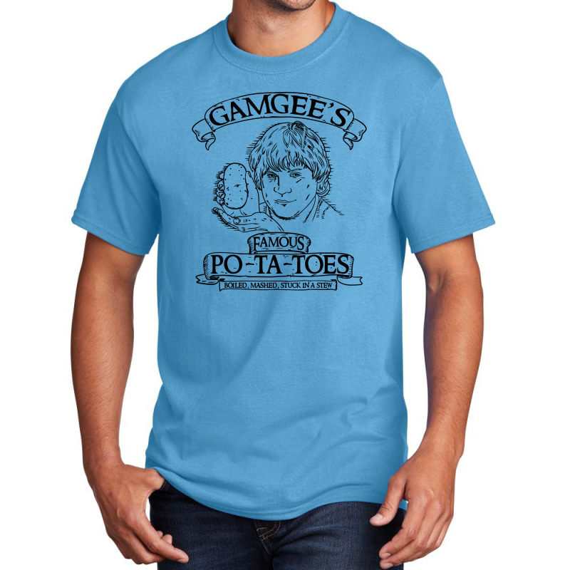 Gamgee's Famous Potatoes Basic T-shirt | Artistshot