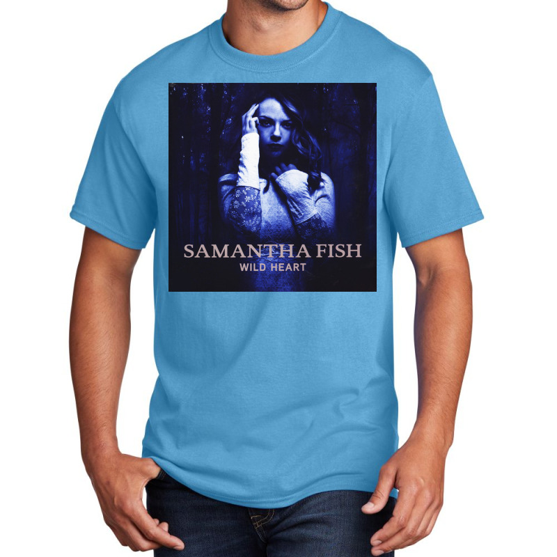 Samantha Fish Wild Heart Basic T-shirt | Artistshot