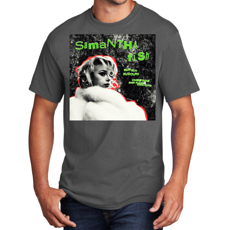 Samantha Fish Poster Basic T-shirt | Artistshot