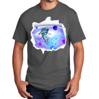 Astronauts Star Cosmosae Technology Basic T-shirt | Artistshot