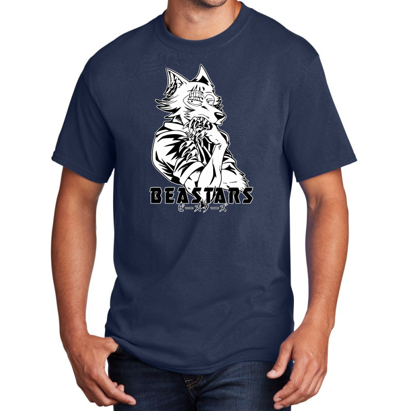 Beastars Legosi Basic T-shirt by keadaanmu | Artistshot