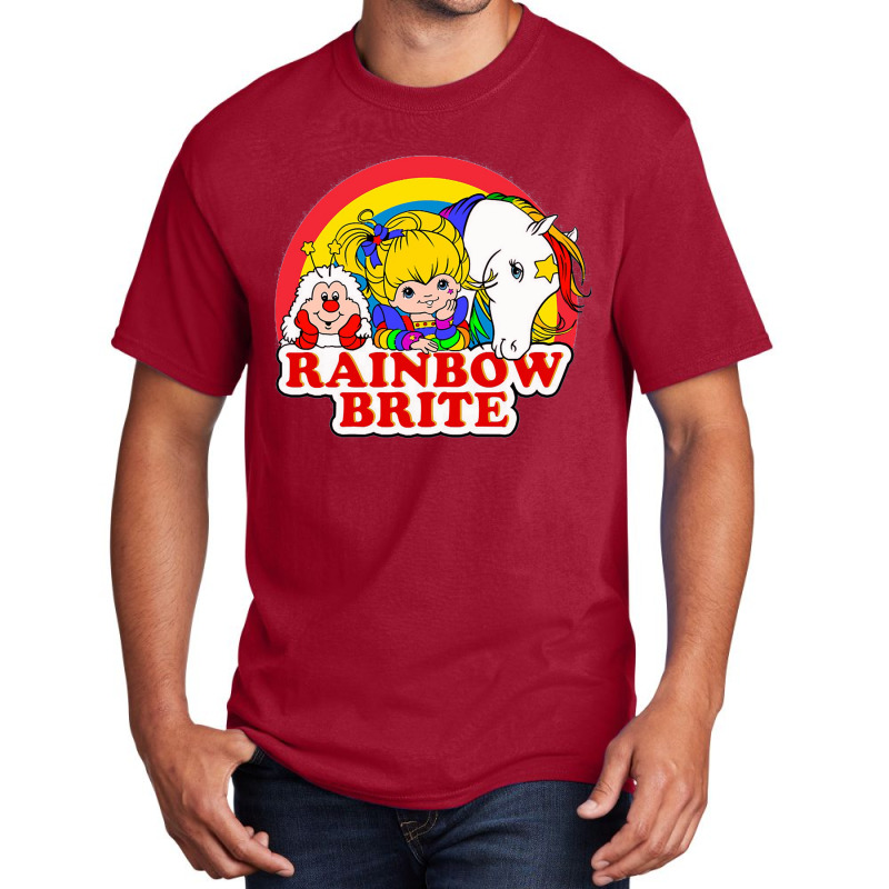 Rainbow Brite, Twink And Starlite Basic T-shirt | Artistshot