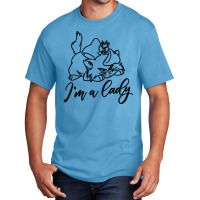 I'm A Lady Aristocats Basic T-shirt | Artistshot