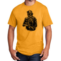 Steampunk Soldier Basic T-shirt | Artistshot