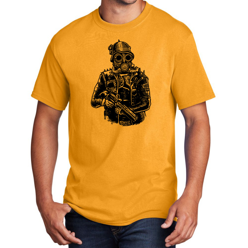 Steampunk Soldier Basic T-shirt | Artistshot