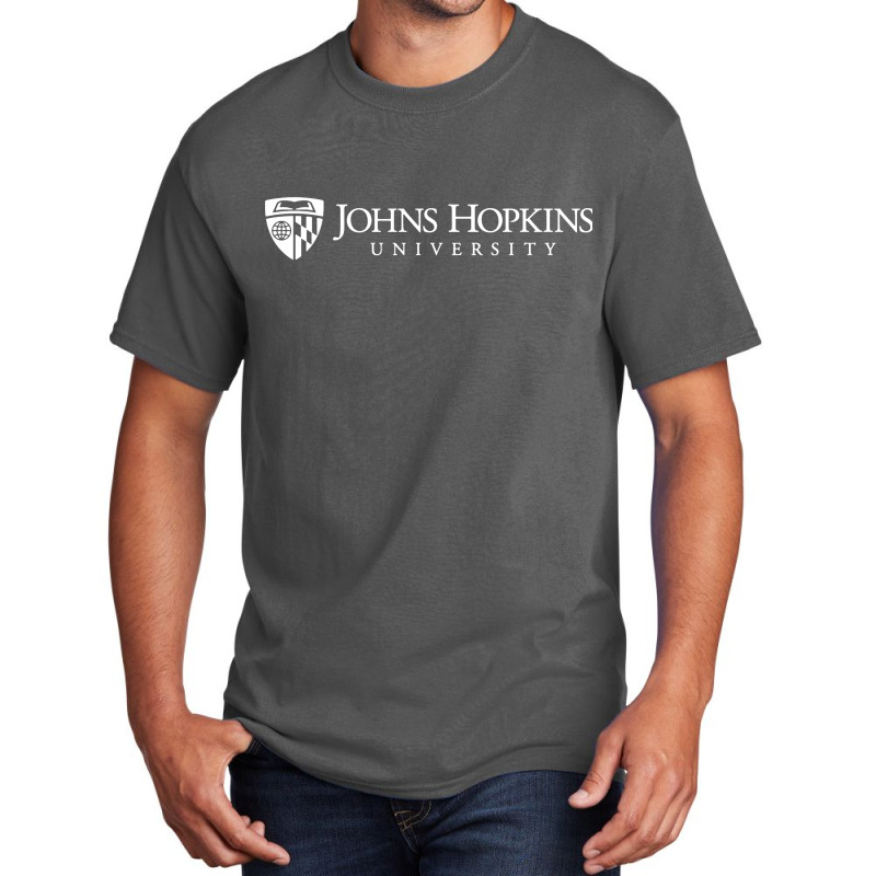 Johns Hopkins University Basic T-shirt | Artistshot