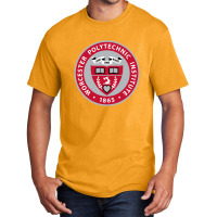 Worcester Polytechnic Institute Basic T-shirt | Artistshot