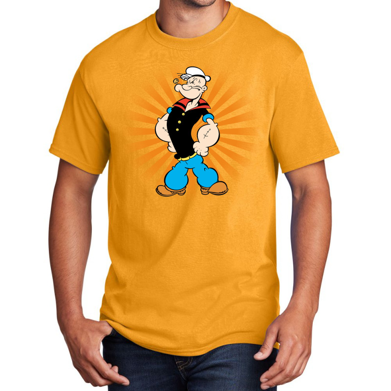 Popeye Basic T-shirt | Artistshot