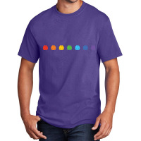 Rainbow Junimo Stardew Valley Stardew Valley Basic T-shirt | Artistshot