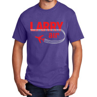 Larry Air Basic T-shirt | Artistshot