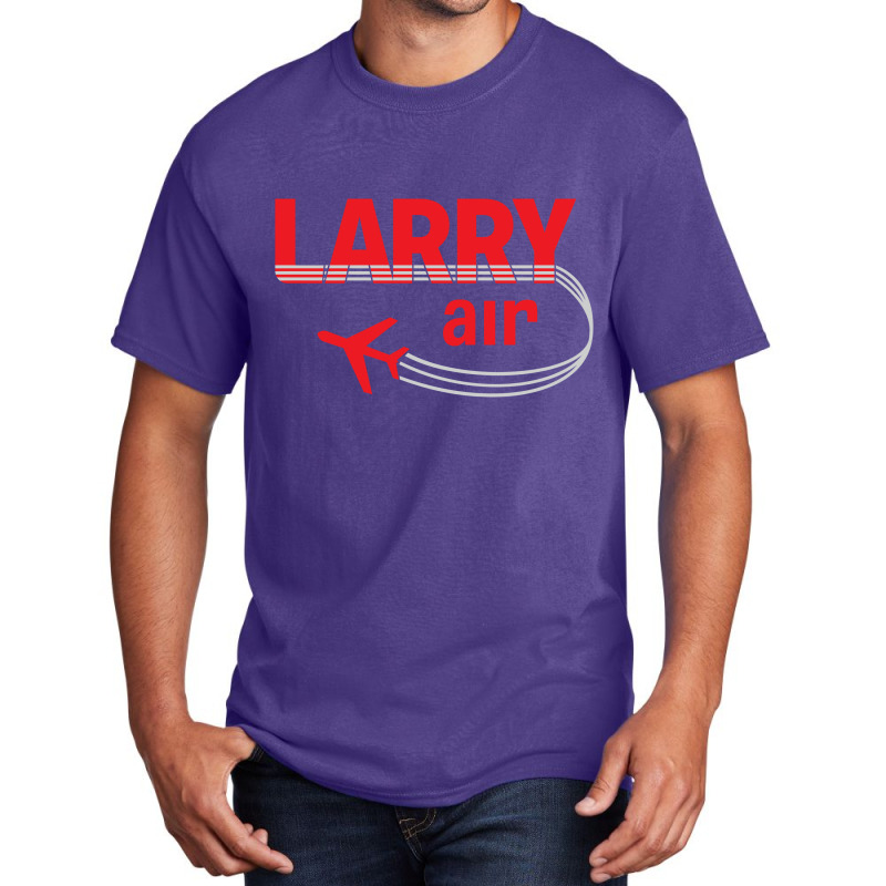 Larry Air Basic T-shirt | Artistshot