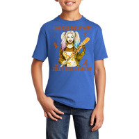 Fight Like A Warrior Basic Youth T-shirt | Artistshot