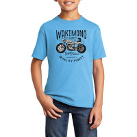 Motorcycle American Car Basic Youth T-shirt | Artistshot