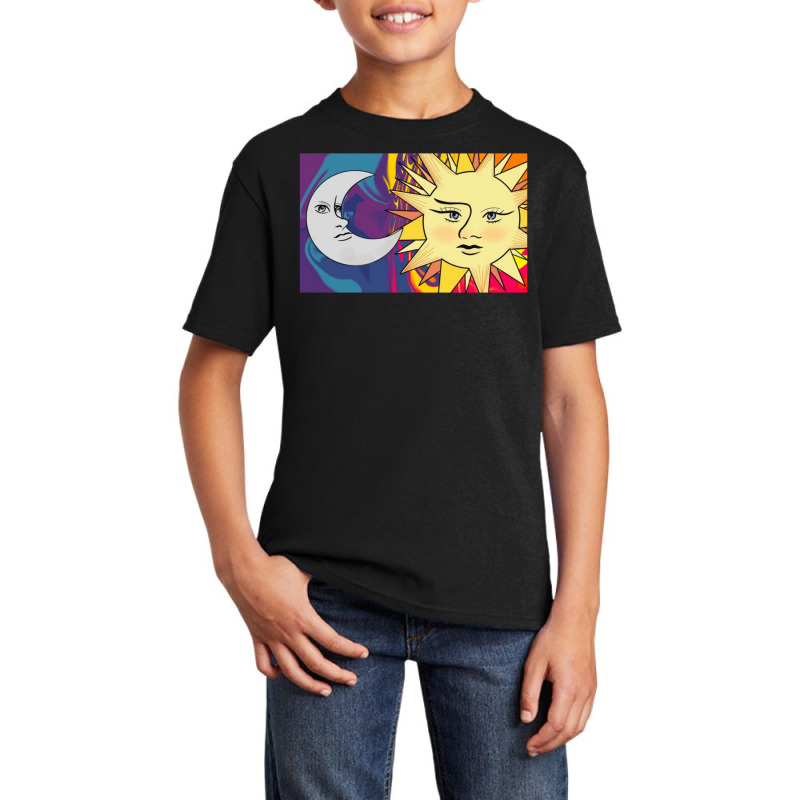 Sun Flower Basic Youth T-shirt | Artistshot