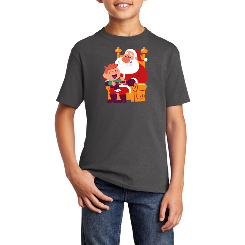 Santa Claus Basic Youth T-shirt by senant | Artistshot