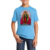 Our Lady Of Guadalupe Basic Youth T-shirt | Artistshot