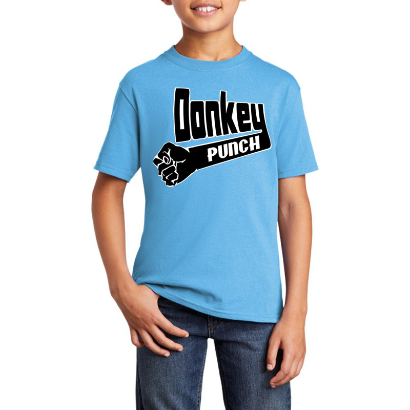 Donkey Punch Basic Youth T-shirt by Mbeler | Artistshot