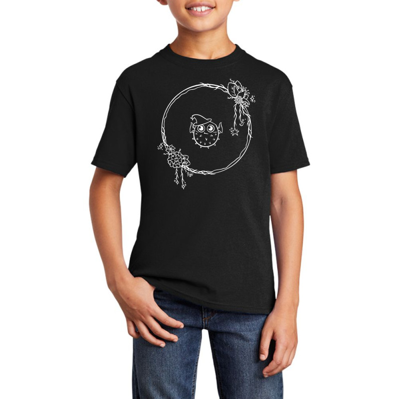 Magic Puffer Fish Basic Youth T-shirt by CUSER2397 | Artistshot