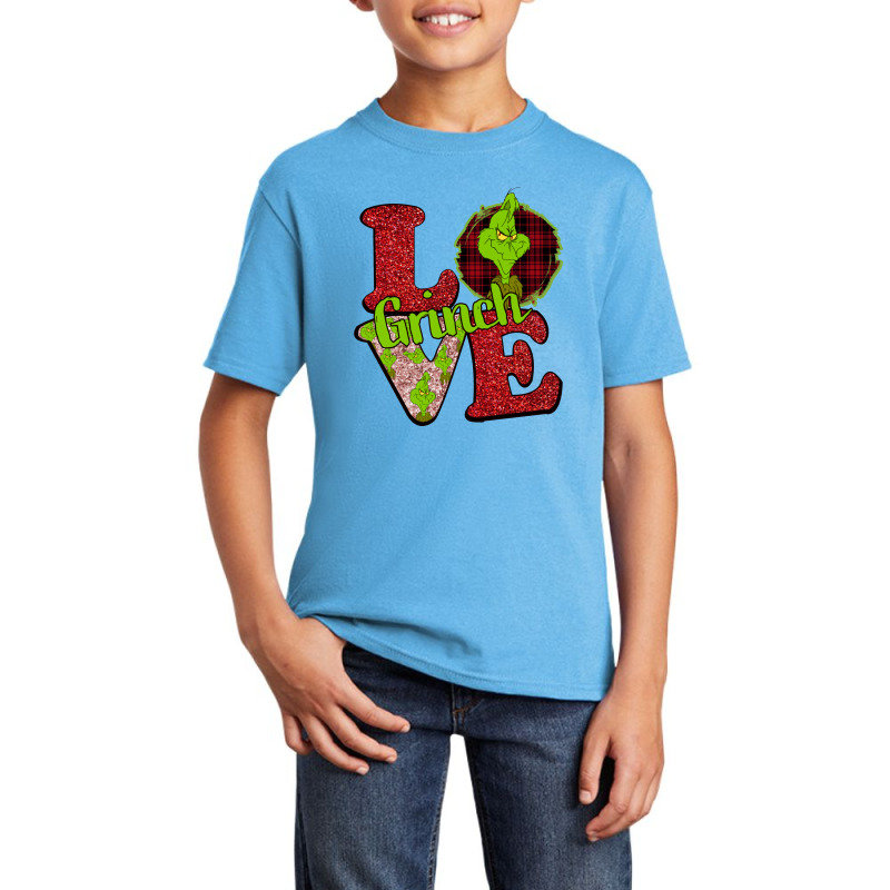 Llove Grinch Basic Youth T-shirt | Artistshot