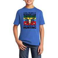 I Plan To Go Hunting Vintage Basic Youth T-shirt | Artistshot