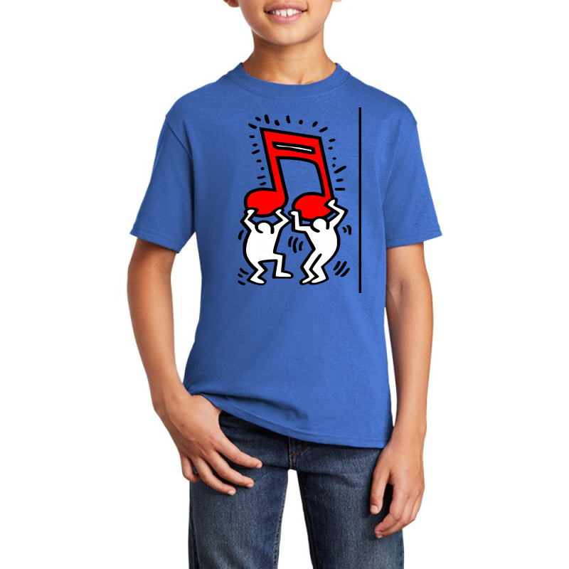 Music Vinyl Tape Cassette Basic Youth T-shirt by zig street | Artistshot