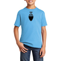 Fear The Beard Basic Youth T-shirt | Artistshot