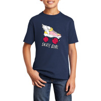 Skate Pop Art Sport Basic Youth T-shirt | Artistshot