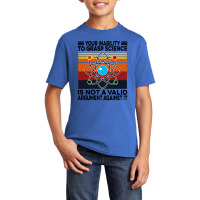 Your Inability To Grasp Science Basic Youth T-shirt | Artistshot