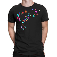 Autism T  Shirt Autism Awareness Dandelion Flowers T  Shirt T-shirt | Artistshot