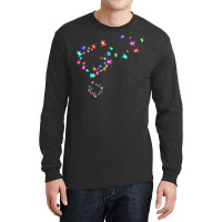 Autism T  Shirt Autism Awareness Dandelion Flowers T  Shirt Long Sleeve Shirts | Artistshot