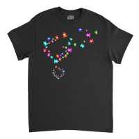 Autism T  Shirt Autism Awareness Dandelion Flowers T  Shirt Classic T-shirt | Artistshot