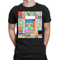 Capricorn Colourful Zodiac Sign Horoscope Astrolog T-shirt | Artistshot