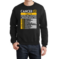 Facts Zodiac Sign Astro Twins Birthday Horoscope Crewneck Sweatshirt | Artistshot