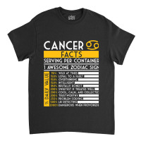 Facts Zodiac Sign Astro Twins Birthday Horoscope Classic T-shirt | Artistshot