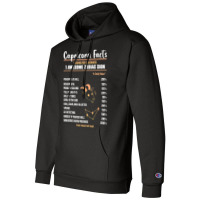 Capricorn Facts Birthday Zodiac Sign 2 Champion Hoodie | Artistshot