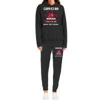 Capricorn Girl Horoscope Astrology Zodiac Sign Bir Hoodie & Jogger Set | Artistshot