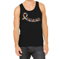 Autism T  Shirt Autism Awareness For World Autism Awareness Day T  Shi Tank Top | Artistshot