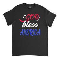 God Bless America Patriotic Usa Classic T-shirt | Artistshot