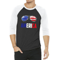 Air Force Patriotic Apparel 4th Of July 3/4 Sleeve Shirt | Artistshot