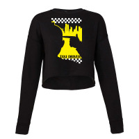 Taxi Driver Cropped Sweater | Artistshot